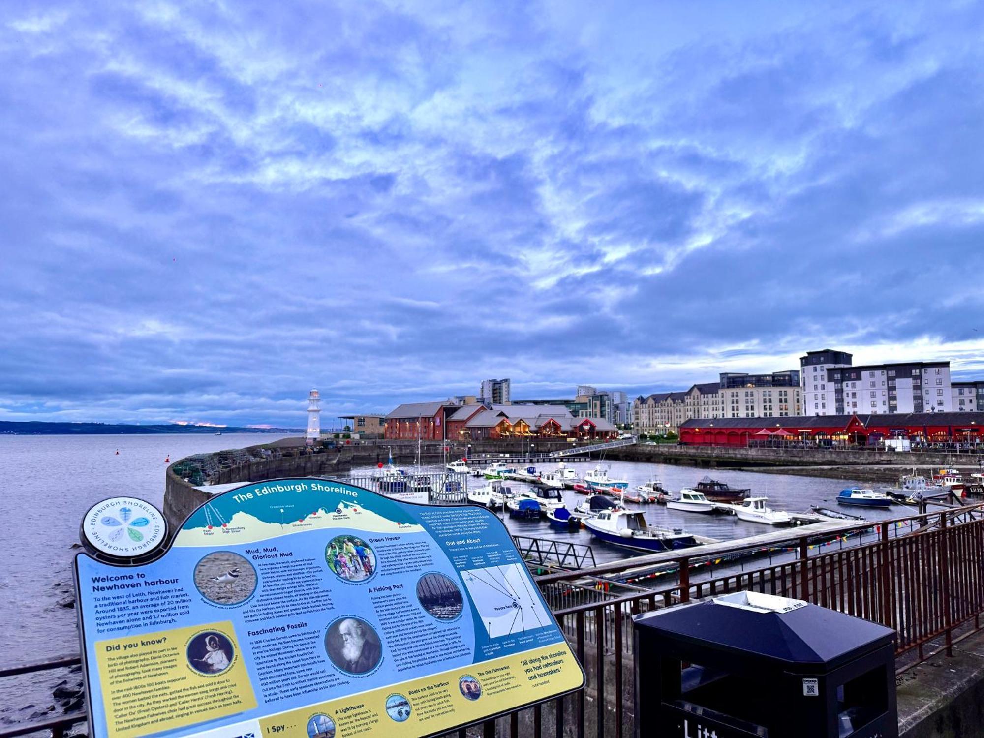 Ocean Park Apartments - Oceanfront - Free Parking And Fast Wifi Единбург Екстериор снимка